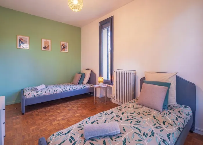 Maison 6Ch, Vue Sublime & Parc Arbore