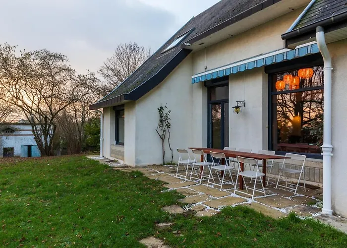 Maison 6Ch, Vue Sublime & Parc Arbore