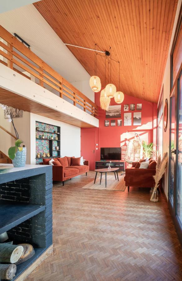 Apartment Maison 6ch, Vue Sublime & Parc Arbore *
